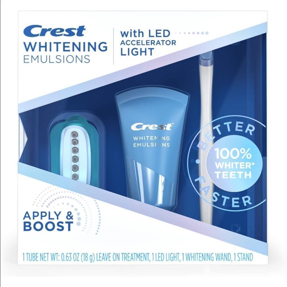 Crest LED Teeth Whitening Kit